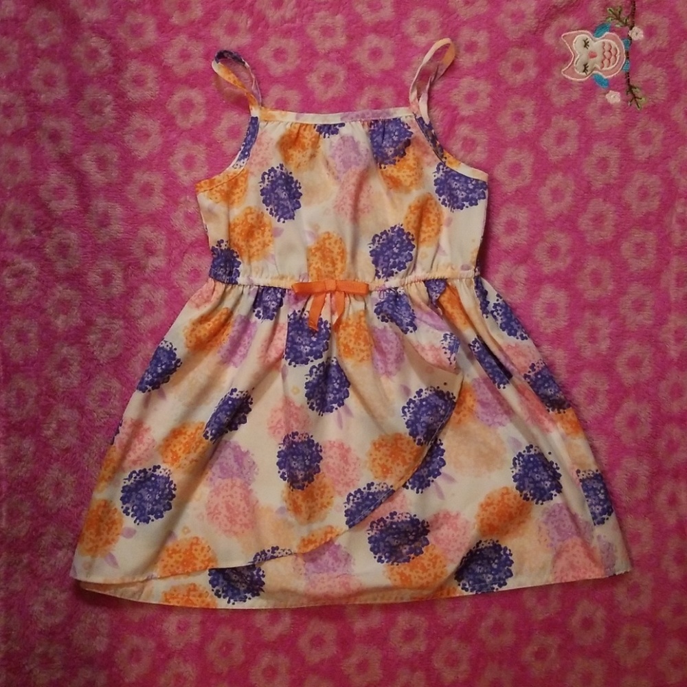 💜3/$20 Toddler Faux Wrap Dress